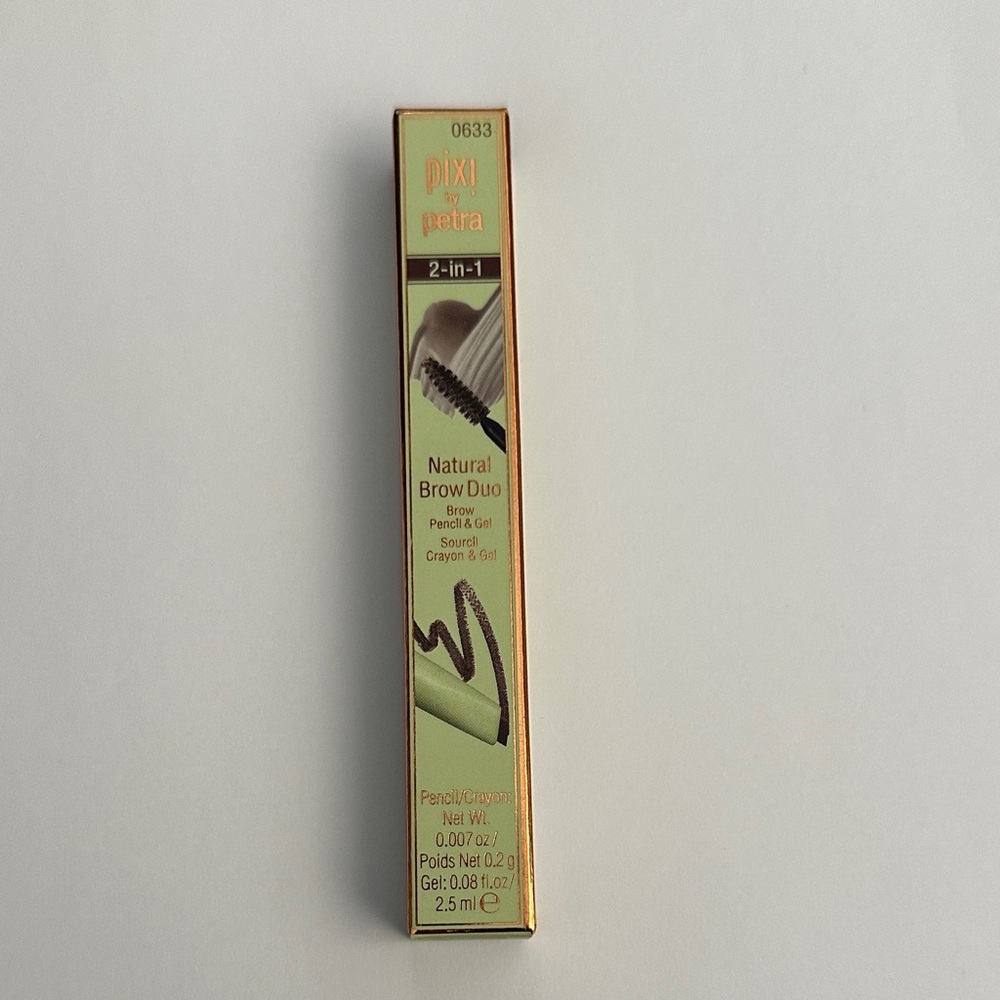 Pixi Natural Brow Duo - Green and Gold